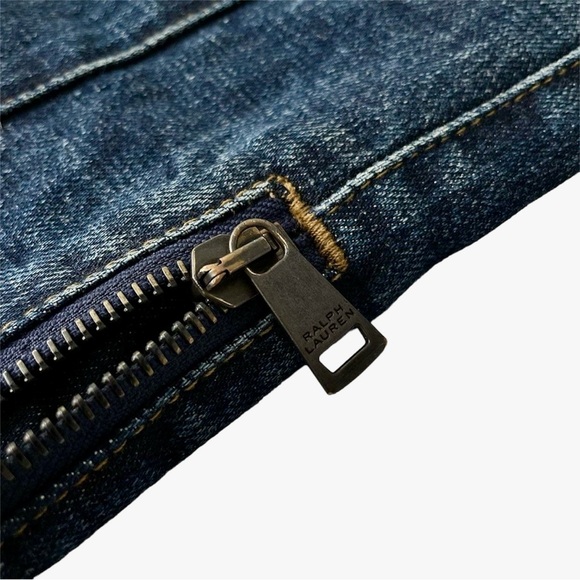 Biker jeans Ralph Lauren black label - Picture 10 of 16